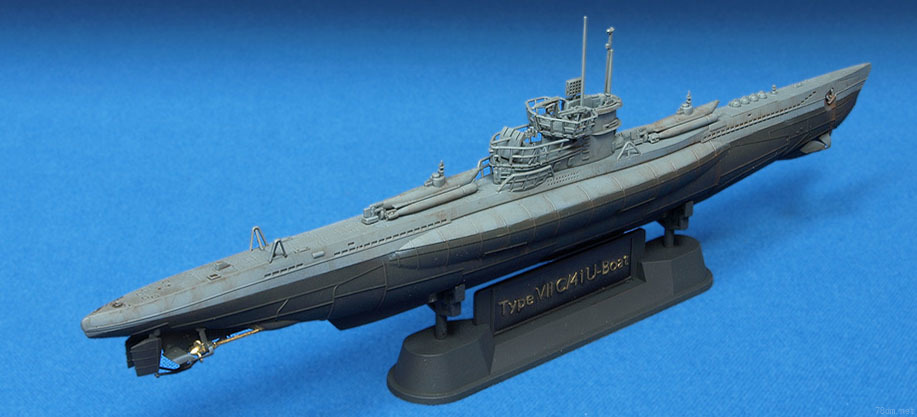 战鹰舰船拼装模型系列 潜水艇 se73504 german u-boat